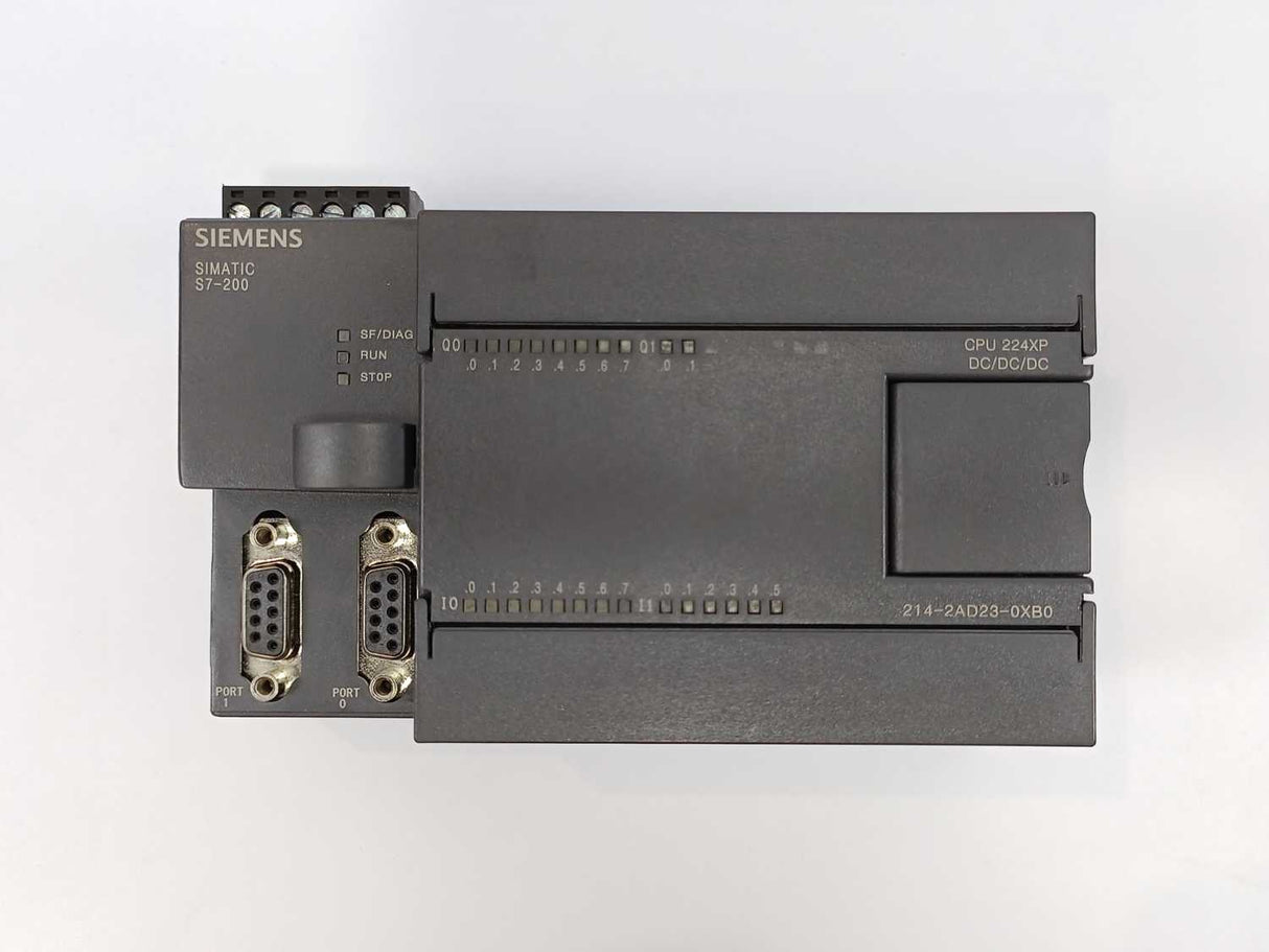 Siemens 6ES7214-2AD23-0XB0 SIMATIC S7-200 CPU 224XP Compact Unit