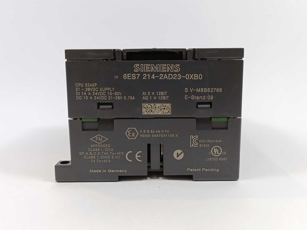 Siemens 6ES7214-2AD23-0XB0 SIMATIC S7-200 CPU 224XP Compact Unit