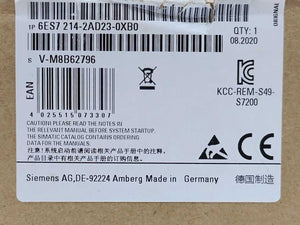 Siemens 6ES7214-2AD23-0XB0 SIMATIC S7-200 CPU 224XP Compact Unit