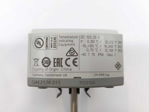 Siemens QAE2174.015 Immersion Temperature Sensor