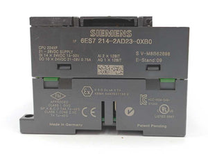 Siemens 6ES7214-2AD23-0XB0 SIMATIC S7-200 CPU 224XP Compact Unit