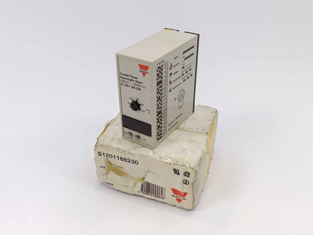 Electromatic S 1201 166 230 Combi Timer Automatic Start 230v~ 50/60hZ