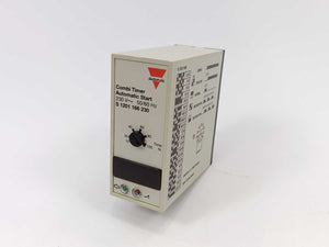 Electromatic S 1201 166 230 Combi Timer Automatic Start 230v~ 50/60hZ