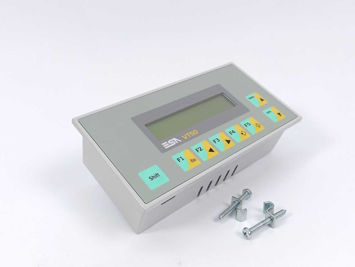 ESA VT05000000 VT50 Operator Panel