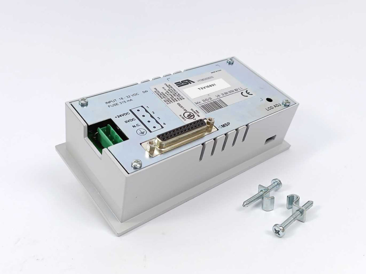 ESA VT05000000 VT50 Operator Panel