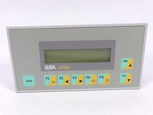 ESA VT05000000 VT50 Operator Panel