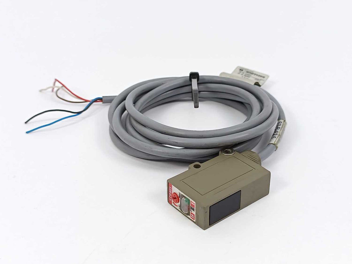 Datalogic DL S3R-A2.5 Miniature Photoelectric Sensor