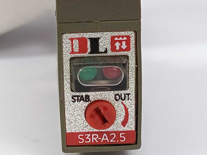 Datalogic DL S3R-A2.5 Miniature Photoelectric Sensor