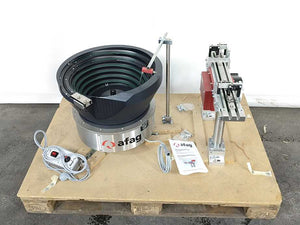 afag 50028133 BF50 - L12 Vibratory Bowl Feeder System