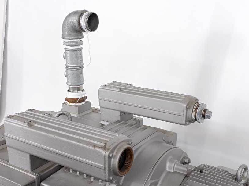Becker VTLF250 Dry-running Rotary Vane Vacuum Pump