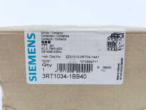 Siemens 3RT1034-1BB40 Contactor