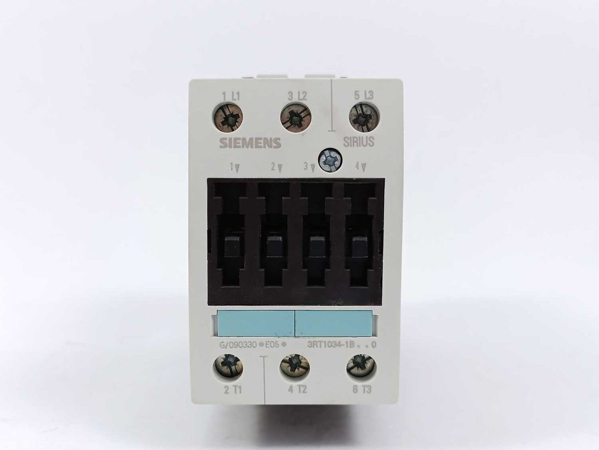 Siemens 3RT1034-1BB40 Contactor
