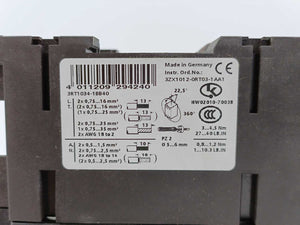 Siemens 3RT1034-1BB40 Contactor