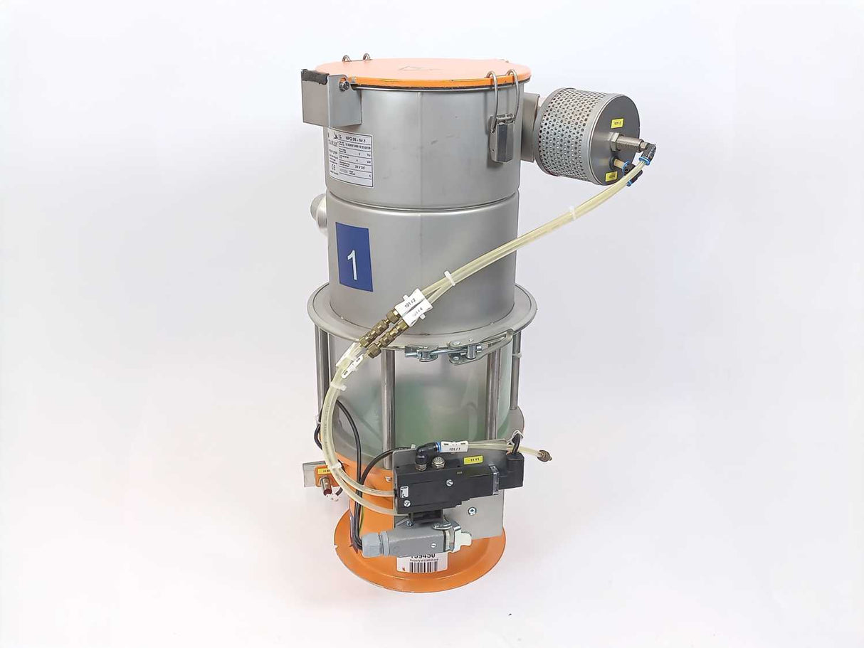 Motan HPG 06 Vacuum Hopper Material Loader 24V DC