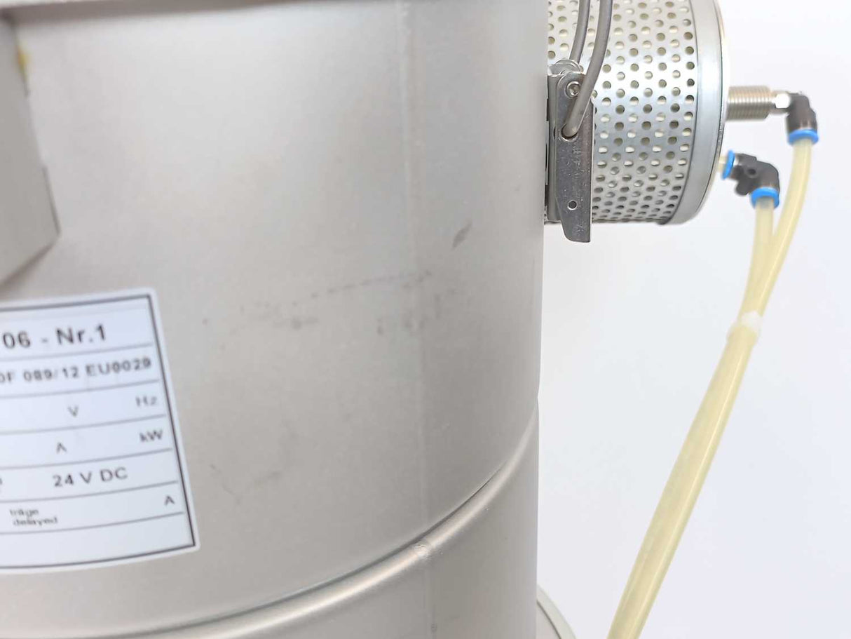 Motan HPG 06 Vacuum Hopper Material Loader 24V DC