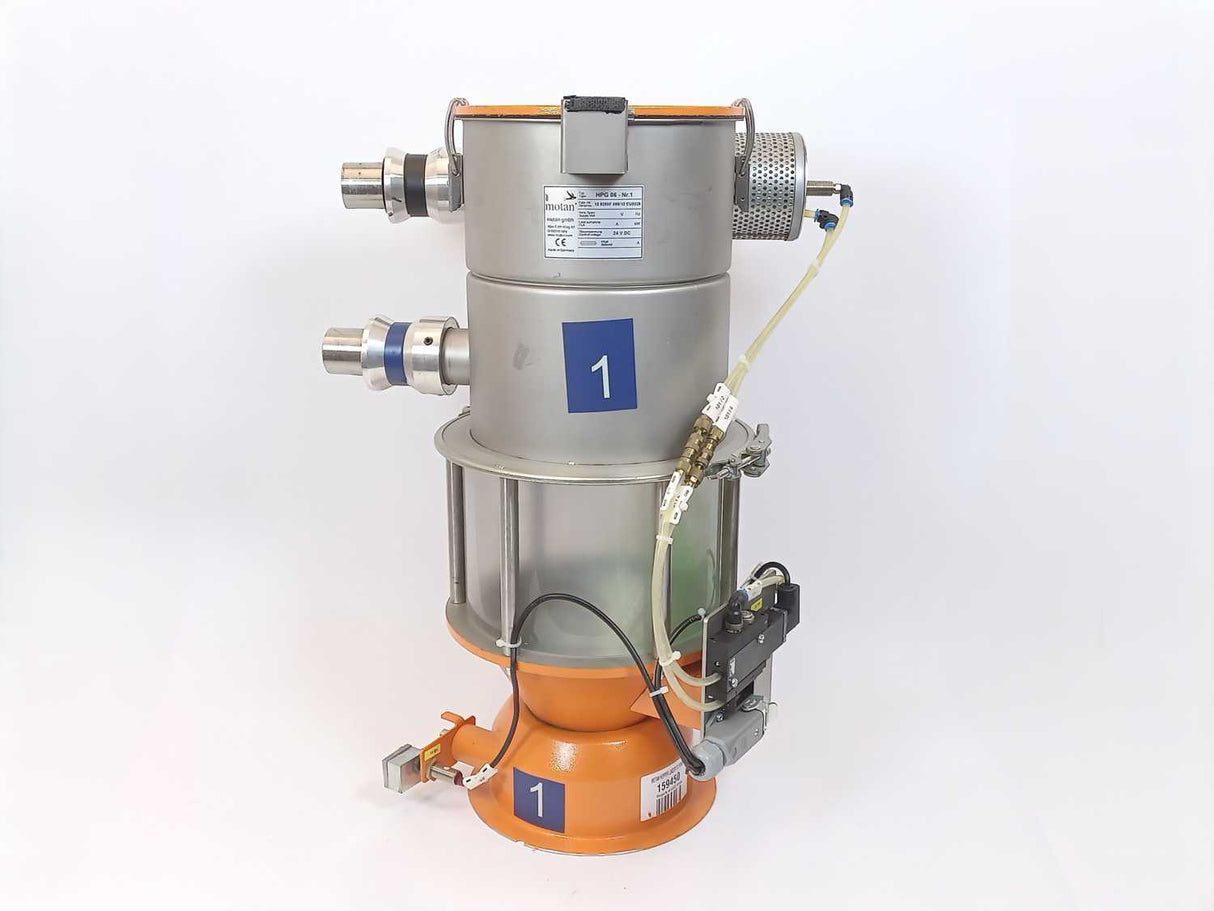 Motan HPG 06 Vacuum Hopper Material Loader 24V DC