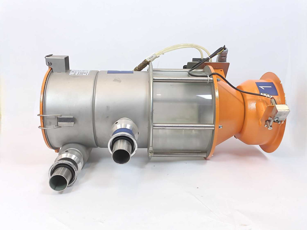 Motan HPG 06 Vacuum Hopper Material Loader 24V DC