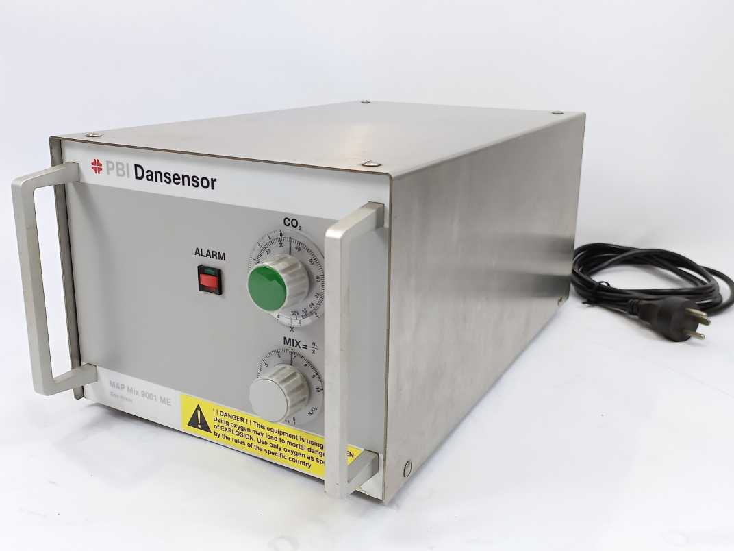 PBI Dansensor MAP Mix 9001-3/200B Gas Mixer 90-264VAC 50-60Hz + PE