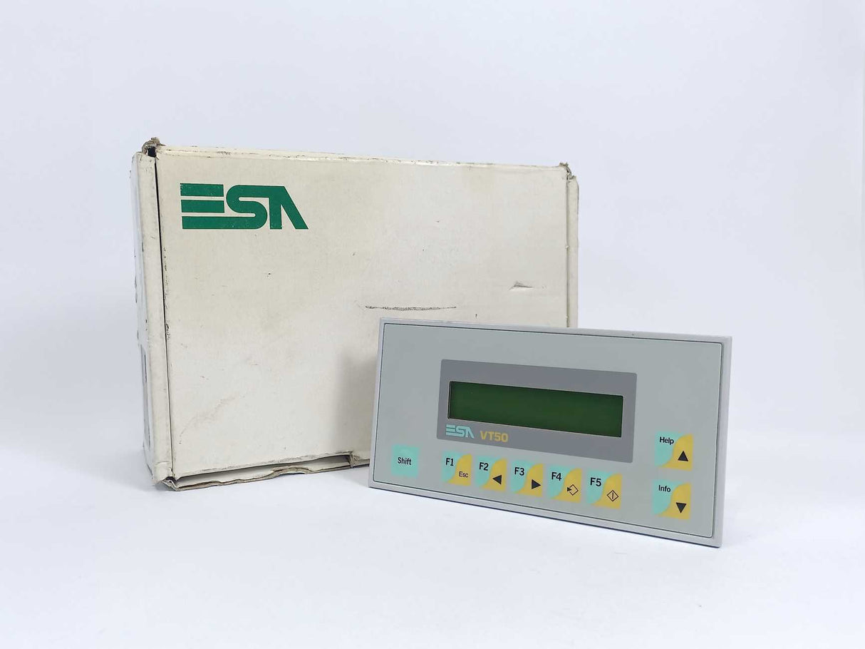 ESA VT05000000 VT50 Operator Panel