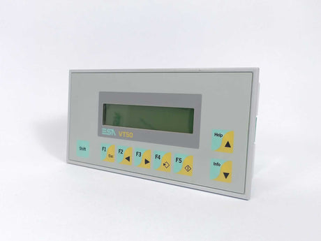 ESA VT05000000 VT50 Operator Panel