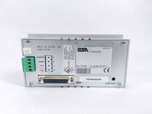 ESA VT05000000 VT50 Operator Panel