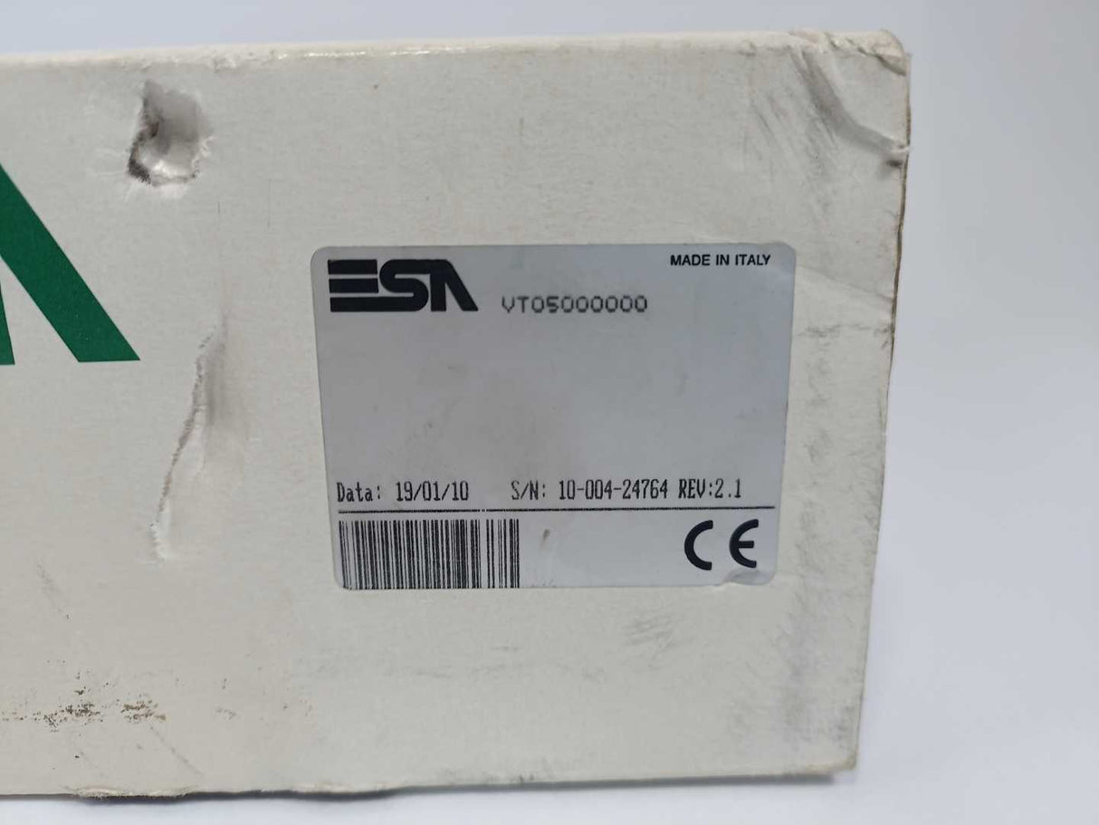 ESA VT05000000 VT50 Operator Panel