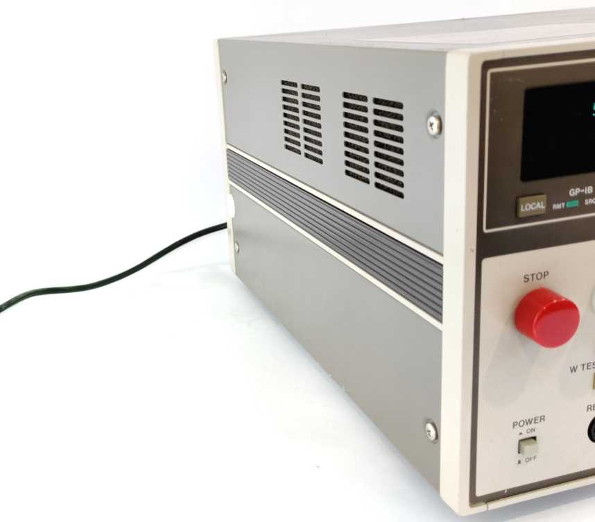 Kikusui TOS9000 Automatic withstanding Voltage and Insulation Resistance tester