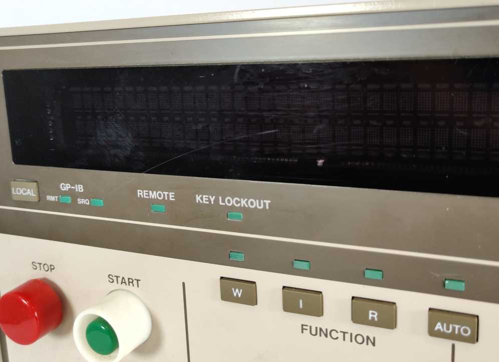 Kikusui TOS9000 Automatic withstanding Voltage and Insulation Resistance tester