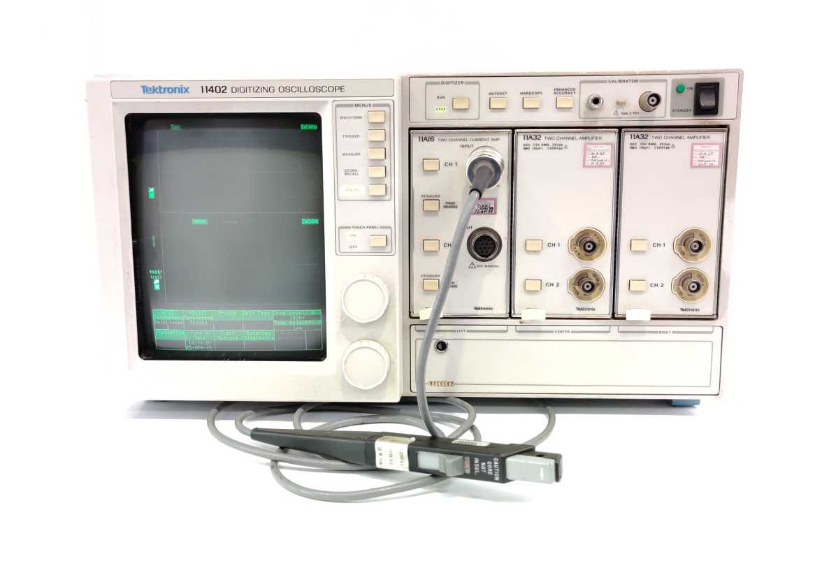 Tektronix 11402 Digitizing oscilloscope with 11A16, 11A32 modules