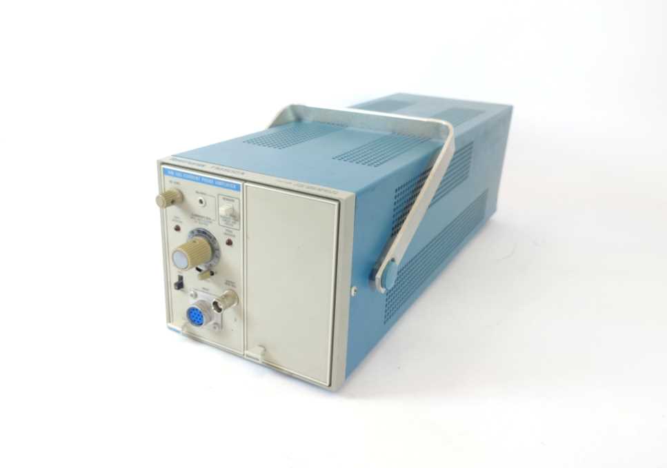 Tektronix TM502A Power module for the TM500 system + AM 503 Current Probe Amp