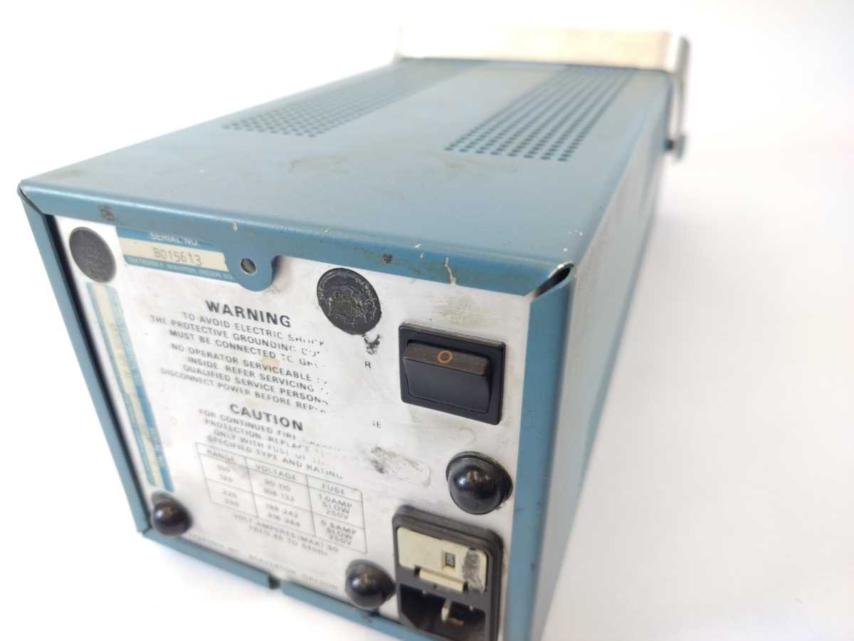 Tektronix TM502A Power module for the TM500 system + AM 503 Current Probe Amp