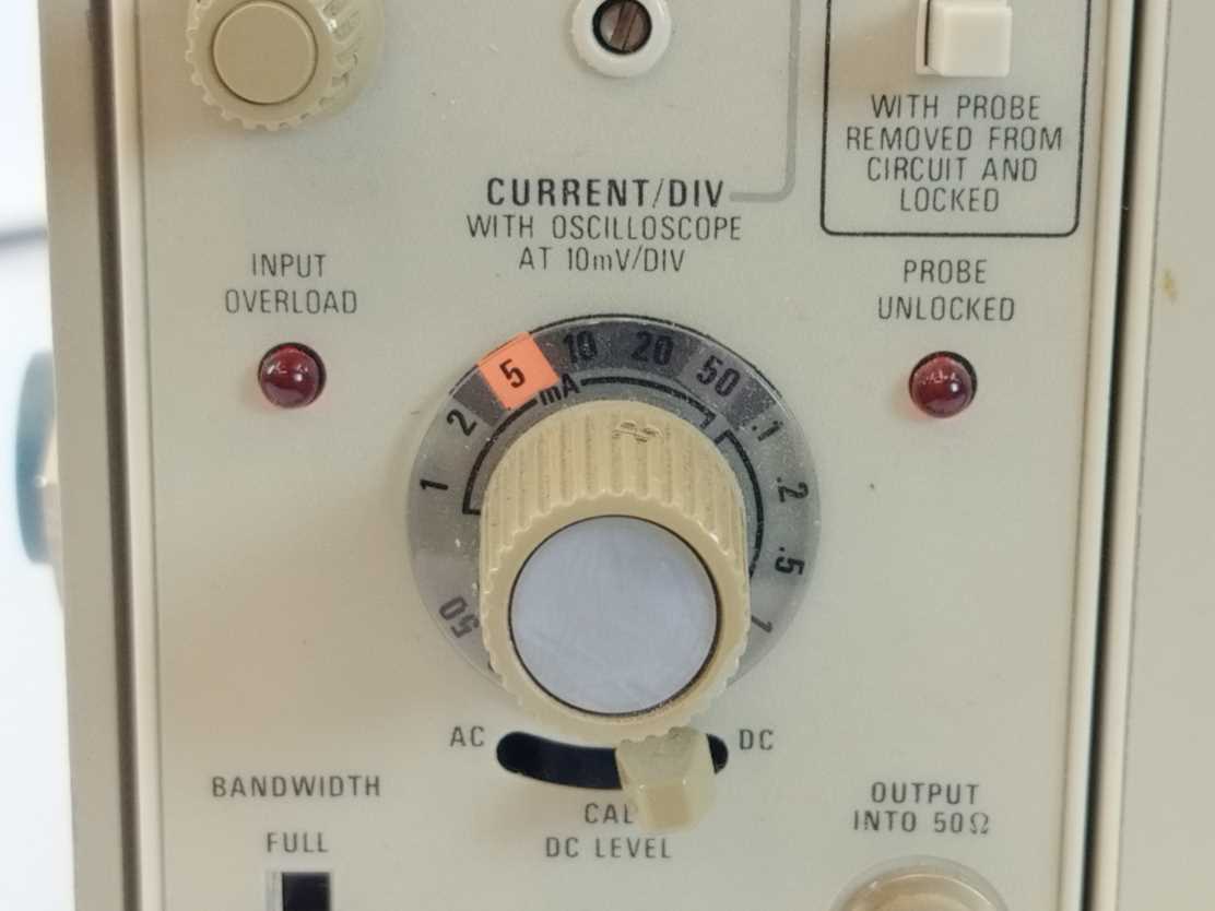 Tektronix TM502A Power module for the TM500 system + AM 503 Current Probe Amp
