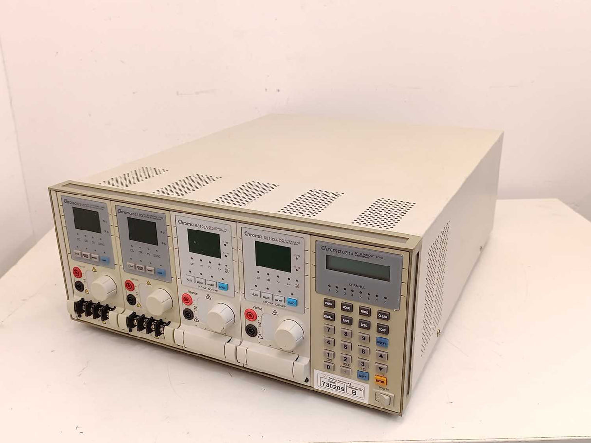 Chroma 6314 DC Electronic Load, 63103, 63103, 63103A, 63103A