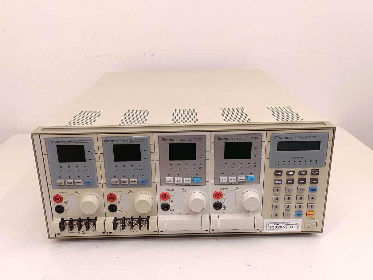 Chroma 6314 DC Electronic Load, 63103, 63103, 63103A, 63103A