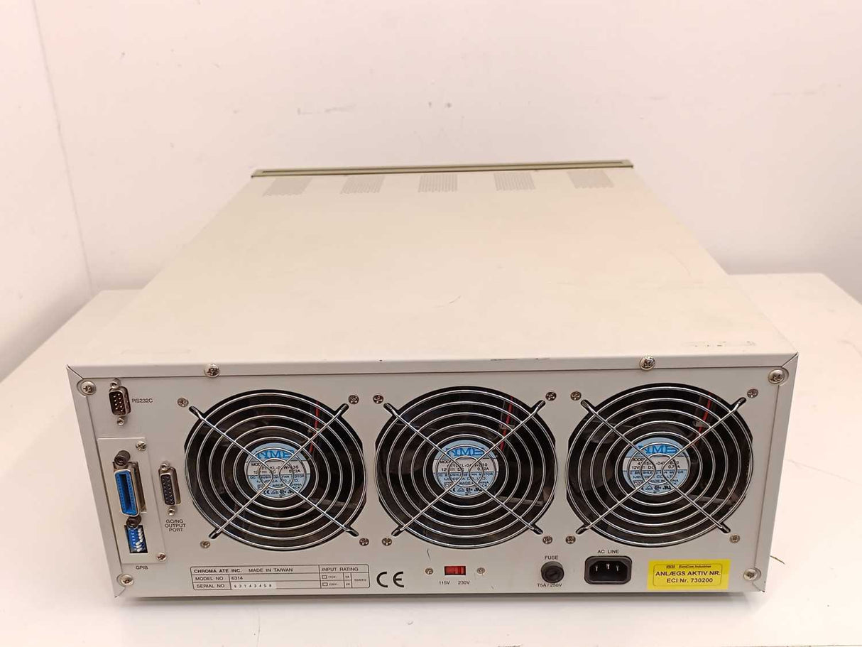 Chroma 6314 DC Electronic Load, 63103, 63103, 63103A, 63103A