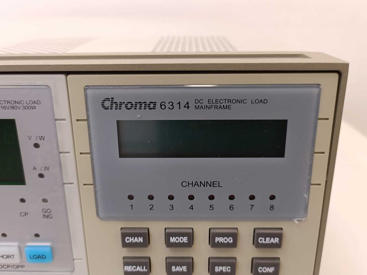 Chroma 6314 DC Electronic Load, 63103, 63103, 63103A, 63103A
