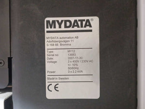 MYDATA MY12 Pick and Place Machine