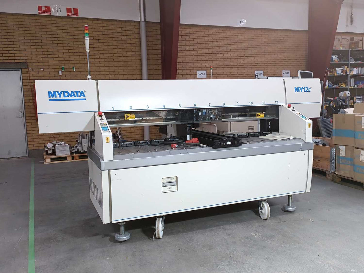 MYDATA MY12 Pick and Place Machine