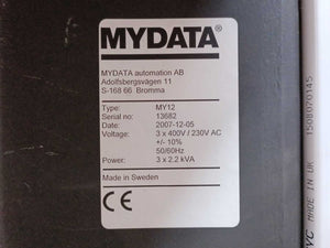 MYDATA MY12 Pick and Place Machine