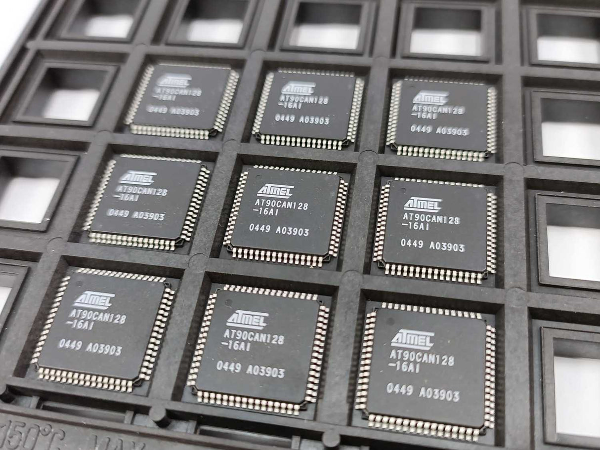 AT90CAN128-16AI L6207PD. Batch of 9 pcs.