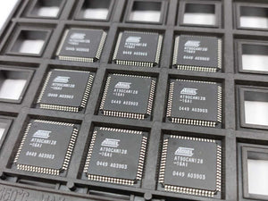 AT90CAN128-16AI L6207PD. Batch of 9 pcs.