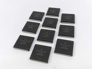 Freescale Semiconductor MCHC11F1CFNE4 Batch of 10 pcs.