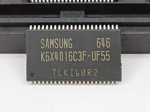 Samsung K6X4016C3F-UF55 Batch of 10 pcs.