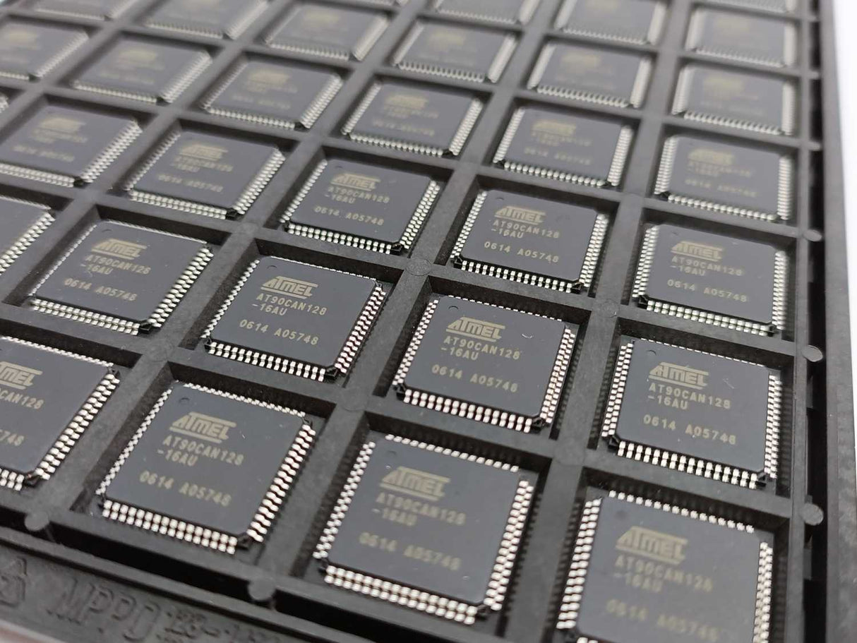 Atmel AT90CAN128-16AU 8-Bit Microcontroller