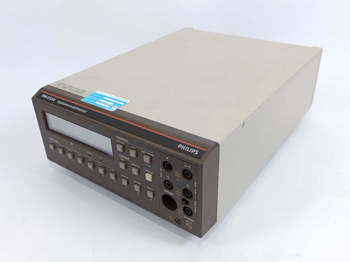 Philips PM2534 Fluke & Philips System Multimeter
