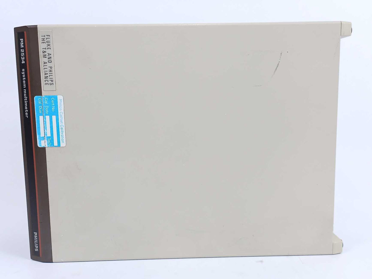 Philips PM2534 Fluke & Philips System Multimeter