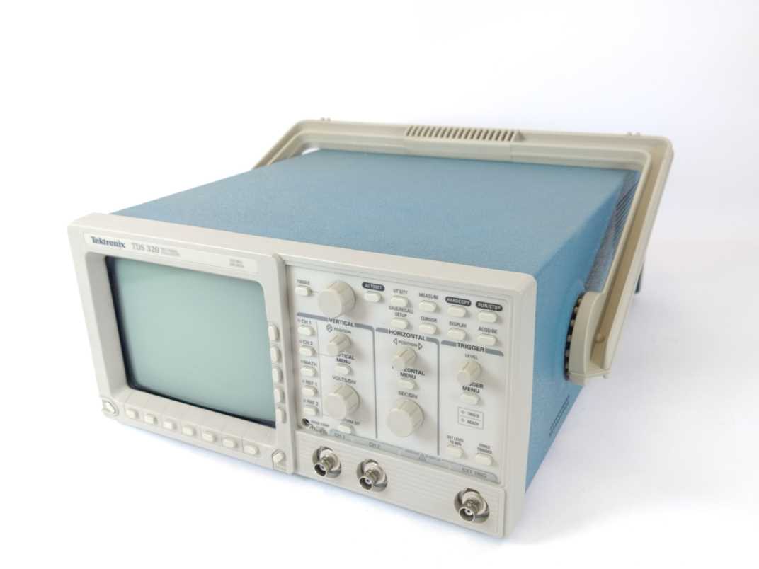 Tektronix TDS320 Two Channel Oscilloscope 100MHz