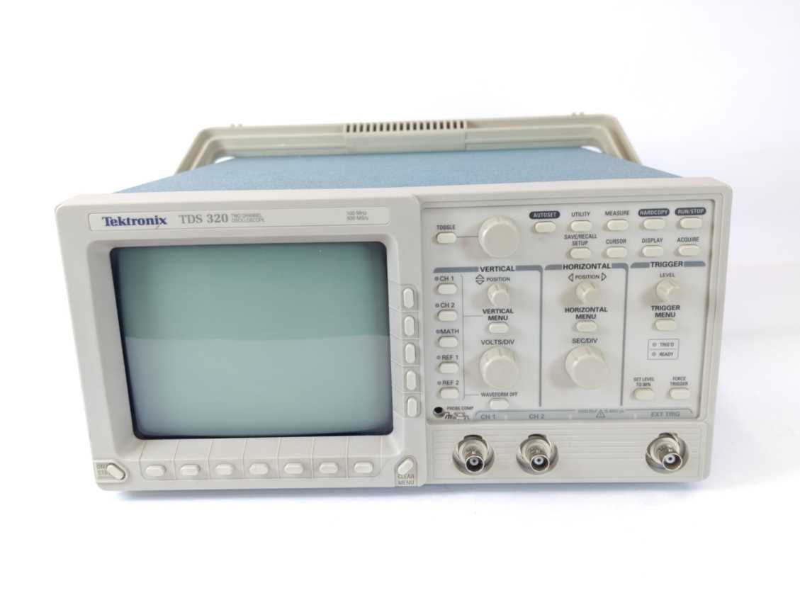Tektronix TDS320 Two Channel Oscilloscope 100MHz