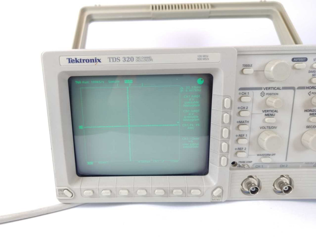 Tektronix TDS320 Two Channel Oscilloscope 100MHz
