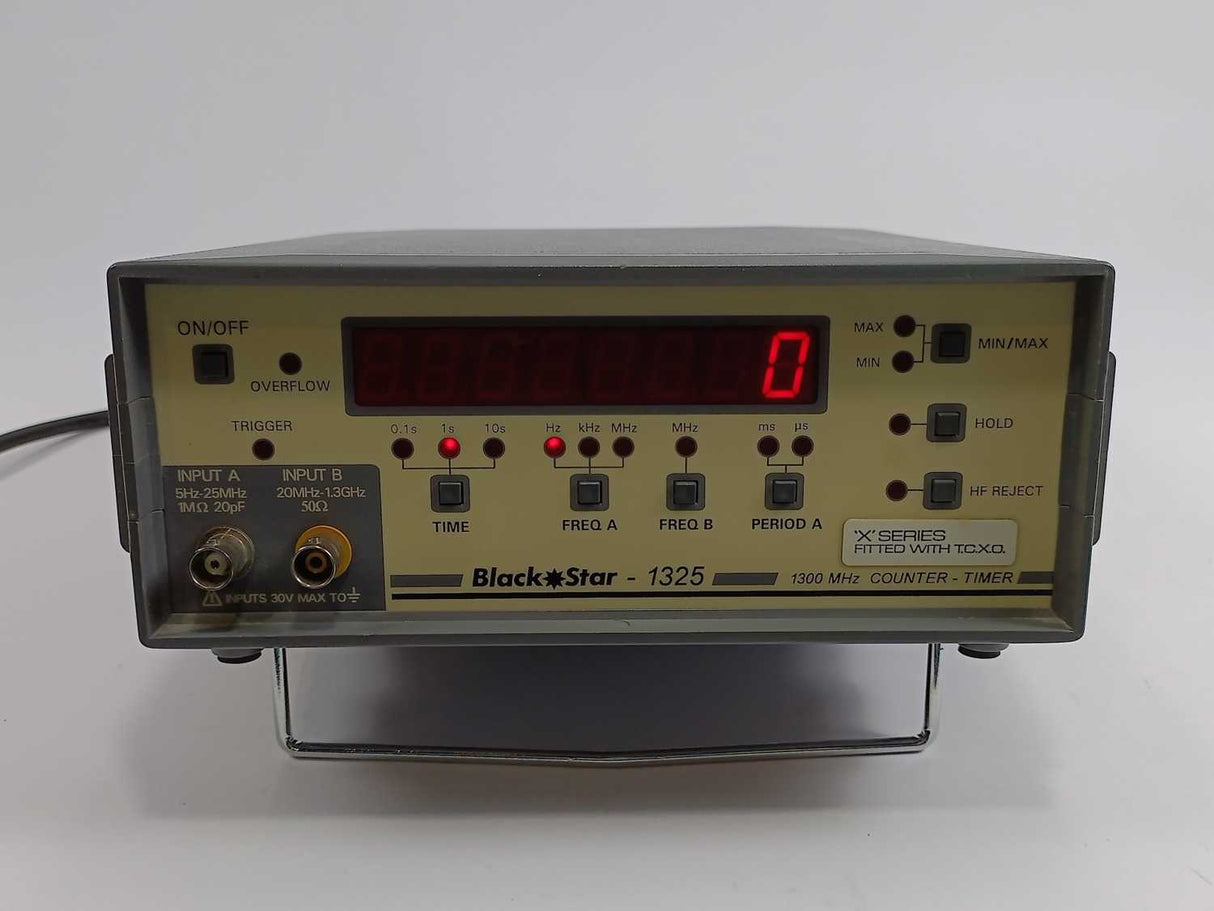 BlackStar 1325 Counter - timer 5Hz - 1300MHz 1.3GHz